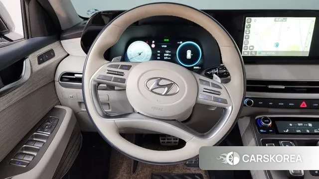 Hyundai The New Palisade 2023 Черный из Кореи, фото 4