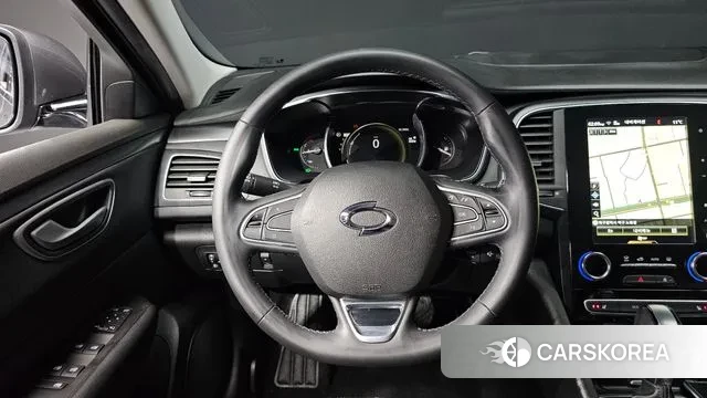 Renault Korea (Samsung) SM6 2018 Серый из Кореи, фото 4