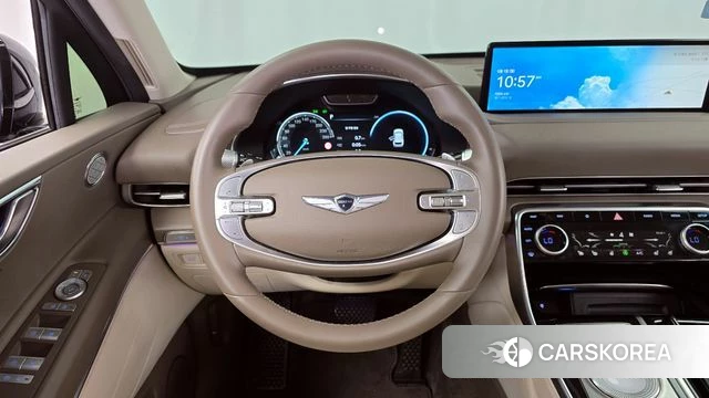 Genesis GV80 2021 Черный из Кореи, фото 4