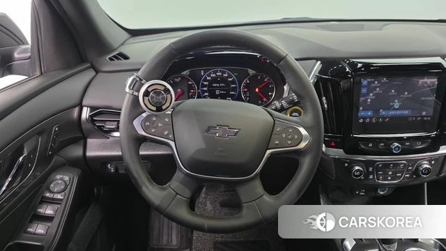 Chevrolet (GM Daewoo) Traverse 2022 Черный из Кореи, фото 4