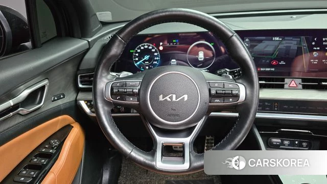 Kia Sportage 5th Generation Hybrid 2021 Черный из Кореи, фото 4