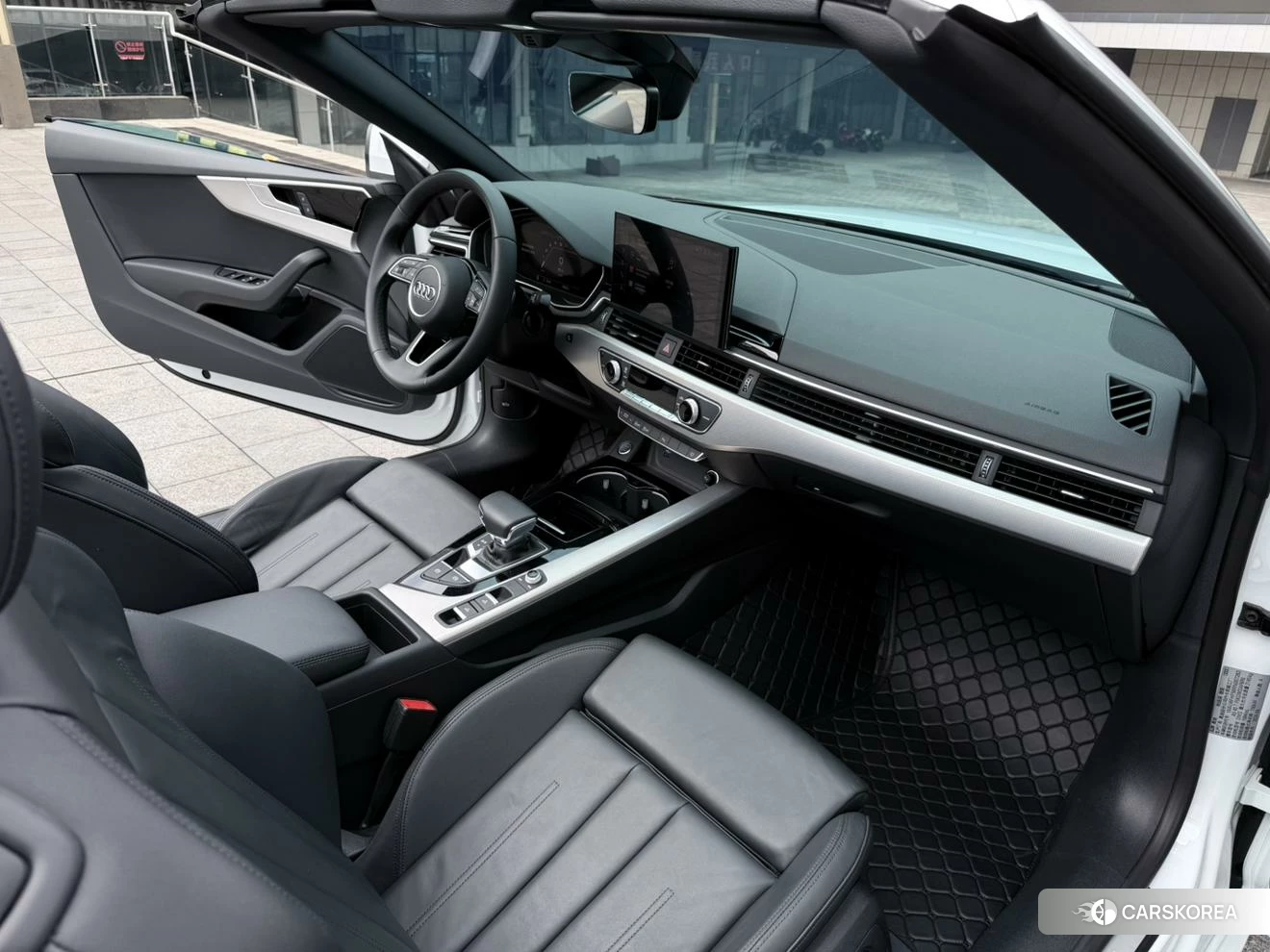 Audi A5 2023 Белый из Китая, фото 4