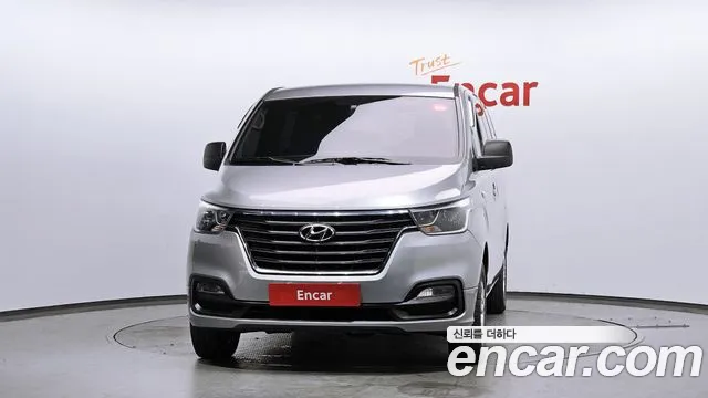 Hyundai The New Grand Starex 2019 Серебряный из Кореи, фото 4