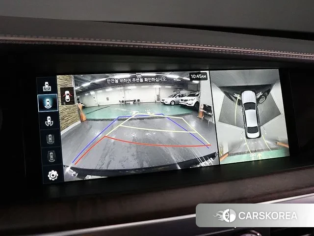 Genesis G90 2021 Черный из Кореи, фото 4