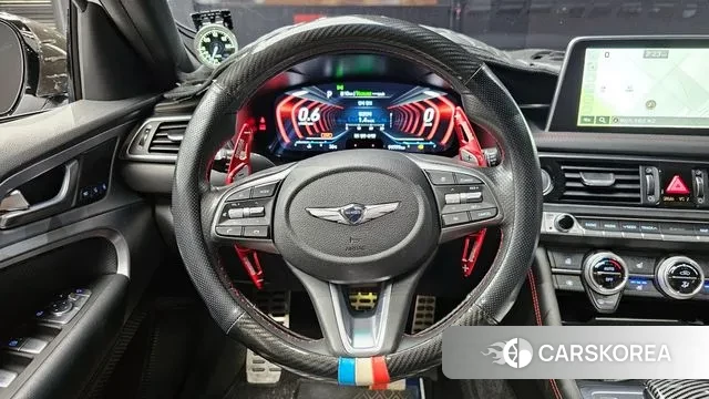 Genesis G70 2019 Белый из Кореи, фото 4