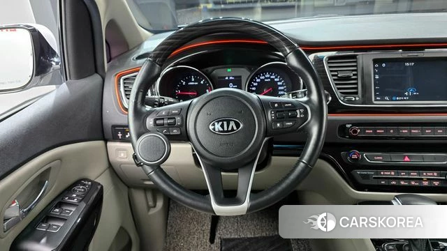 Kia The New Carnival 2020 Белый из Кореи, фото 4