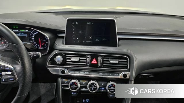 Genesis G70 2018 Серый из Кореи, фото 4