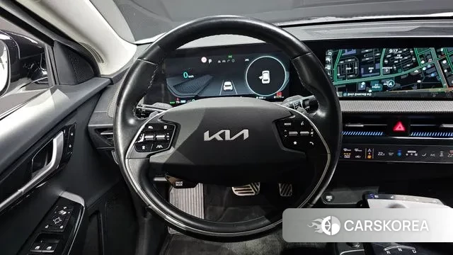 Kia EV6 2022 Белый из Кореи, фото 4