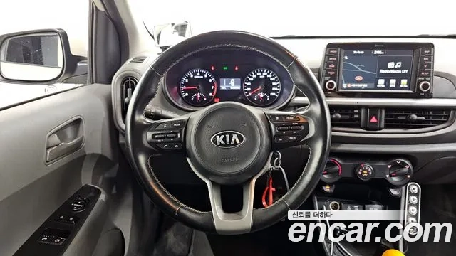 Kia All New Morning (JA) 2018 Белый из Кореи, фото 4
