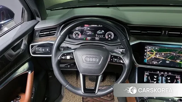 Audi A6 (C8) 2020 Синий из Кореи, фото 4