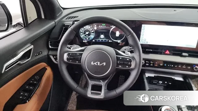 Kia Sportage 5th Generation 2023 Белый из Кореи, фото 4