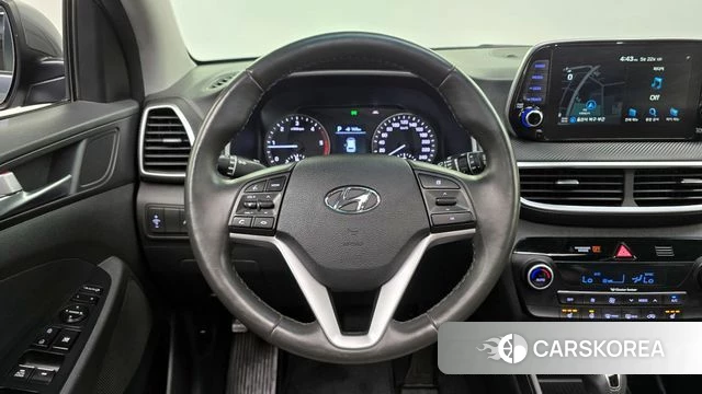 Hyundai All New Tucson 2019 Серый из Кореи, фото 4