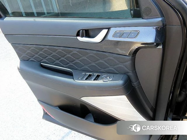 Hyundai Palisade 2021 Черный из Кореи, фото 4