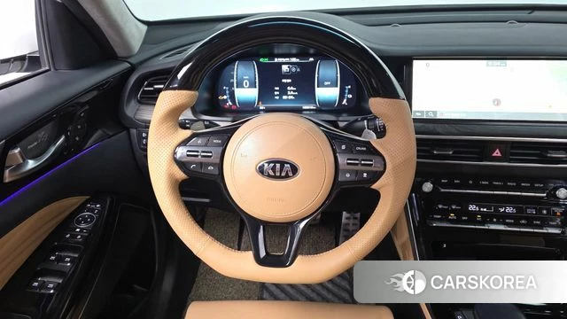 Kia K7 Premier Hybrid 2019 Белый из Кореи, фото 4