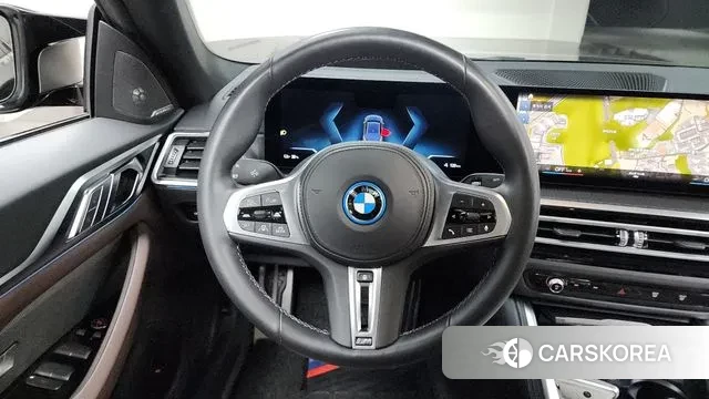 BMW i4 2023 Черный из Кореи, фото 4