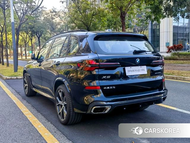 BMW X5 2025 Черный из Китая, фото 4