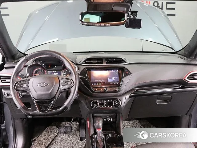 Chevrolet (GM Daewoo) Trailblazer 2021 Серый из Кореи, фото 4