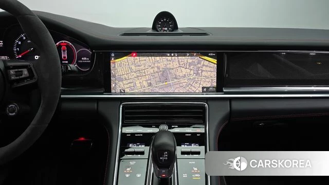 Porsche Panamera (971) 2021 Белый из Кореи, фото 4