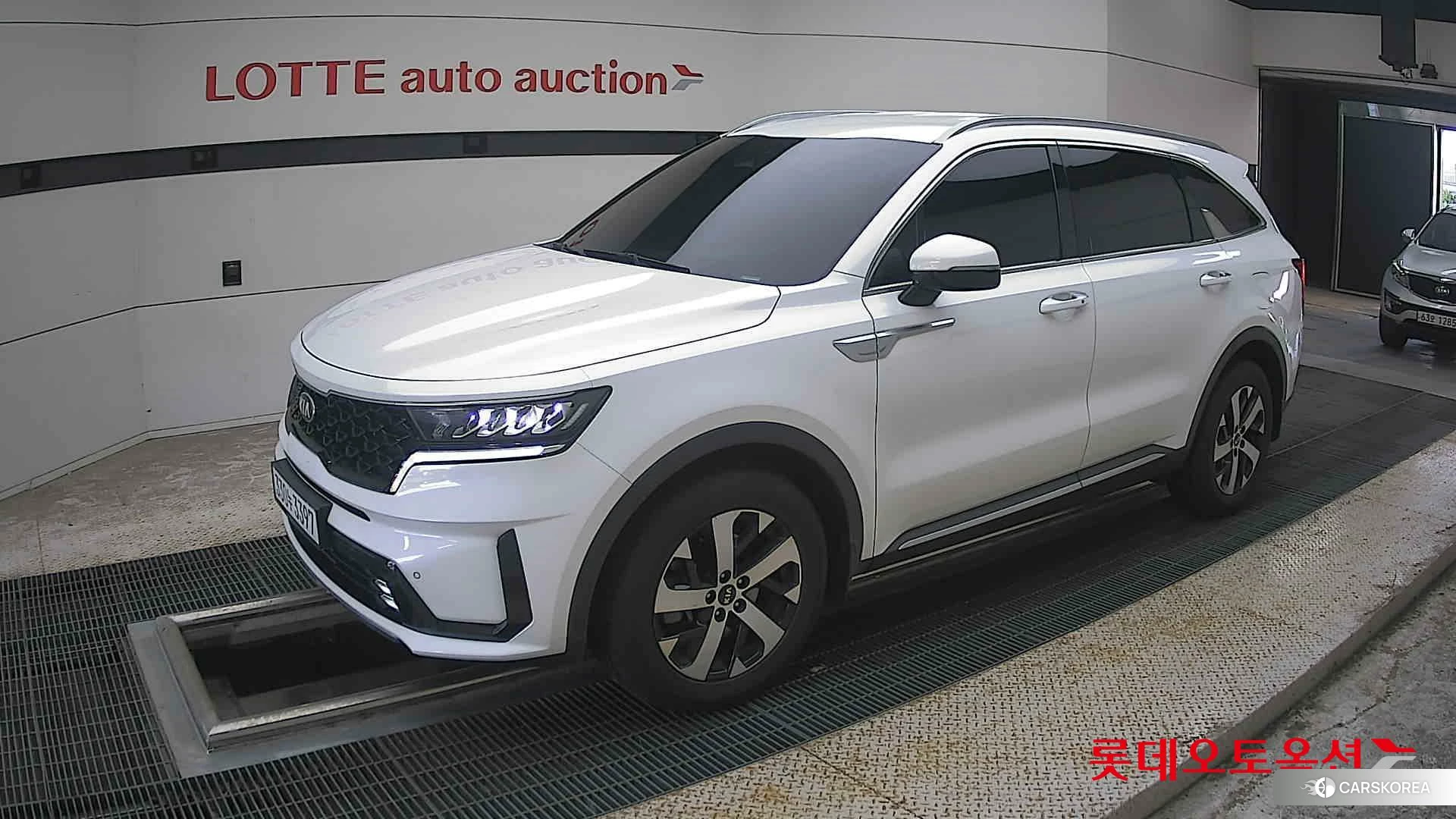 Kia Sorento 2021 Белый из Кореи, фото 4