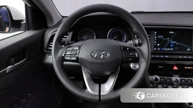 Hyundai The New Avante AD 2019 Белый из Кореи, фото 4