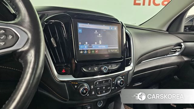 Chevrolet (GM Daewoo) Traverse 2021 Черный из Кореи, фото 4