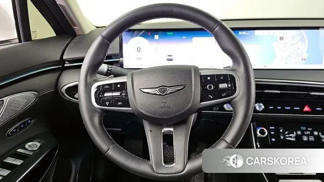 Genesis GV70 2024 Белый из Кореи, фото 4