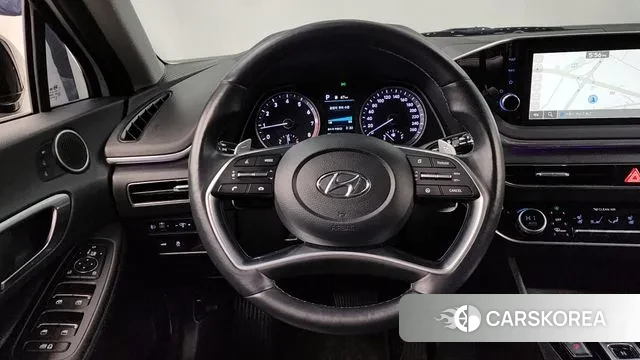 Hyundai Sonata (DN8) 2021 Белый из Кореи, фото 4