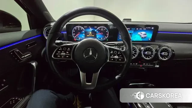 Mercedes-Benz A-Class W177 2021 Черный из Кореи, фото 4