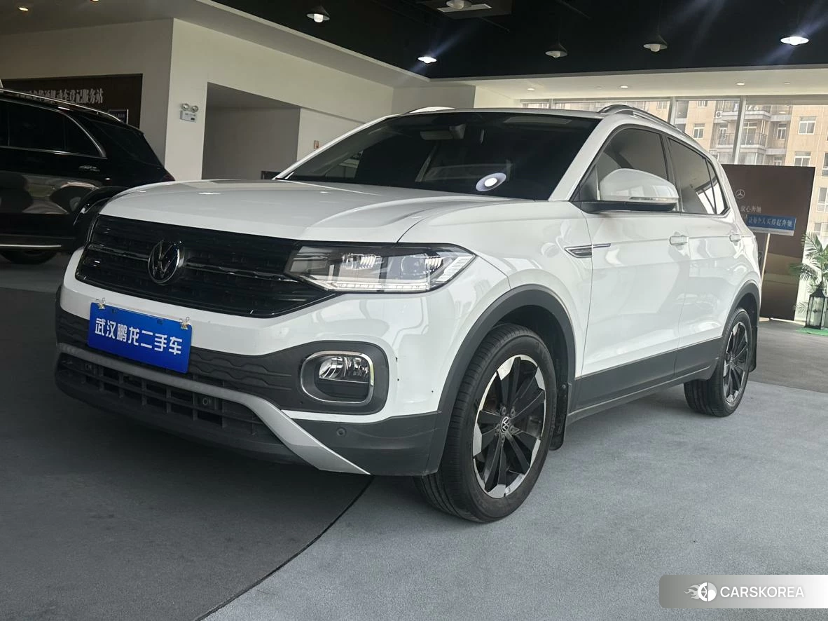Volkswagen Exploring the shadow 2021 Белый из Китая, фото 4