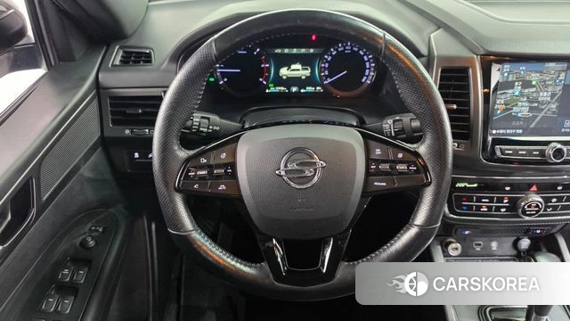 Ssangyong The New Rexton Sports Cannes 2021 Черный из Кореи, фото 4