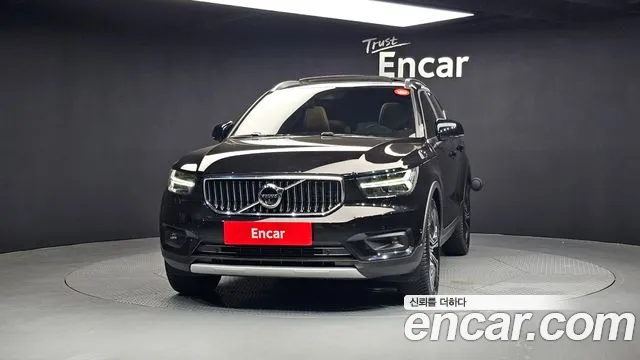 Volvo XC40 2019 Черный из Кореи, фото 4