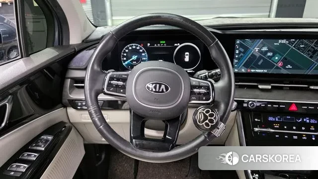 Kia Carnival 4th generation 2020 Небесно-голубой из Кореи, фото 4