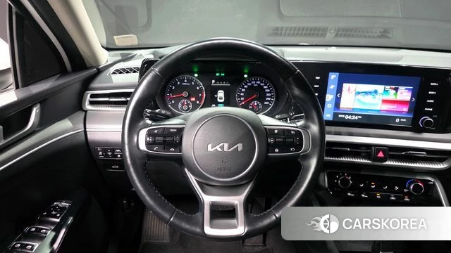 Kia K5 3rd generation 2022 Белый из Кореи, фото 4