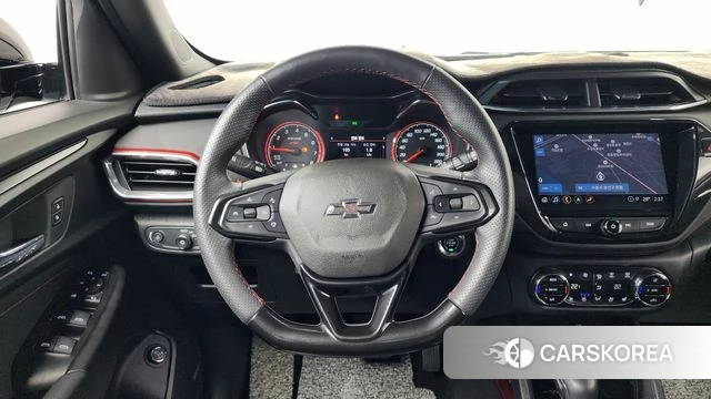 Chevrolet (GM Daewoo) Trailblazer 2022 Черный из Кореи, фото 4
