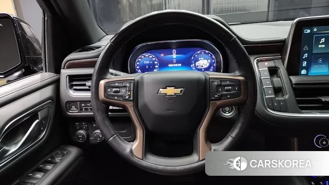 Chevrolet (GM Daewoo) Tahoe 2022 Черный из Кореи, фото 4