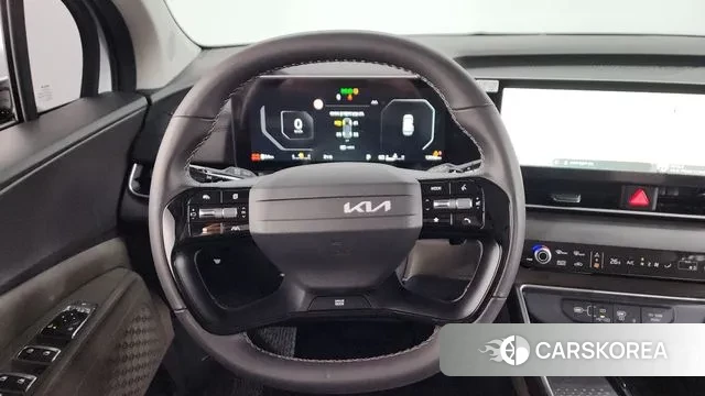 Kia The New Carnival 4th Generation 2025 Белый из Кореи, фото 4