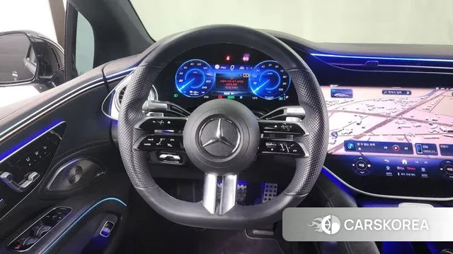 Mercedes-Benz EQS V297 2022 Черный из Кореи, фото 4