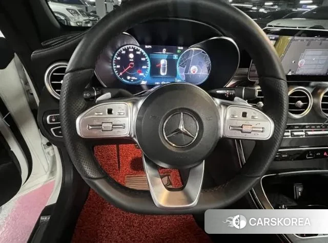 Mercedes-Benz C-Class W205 2023 Белый из Кореи, фото 4