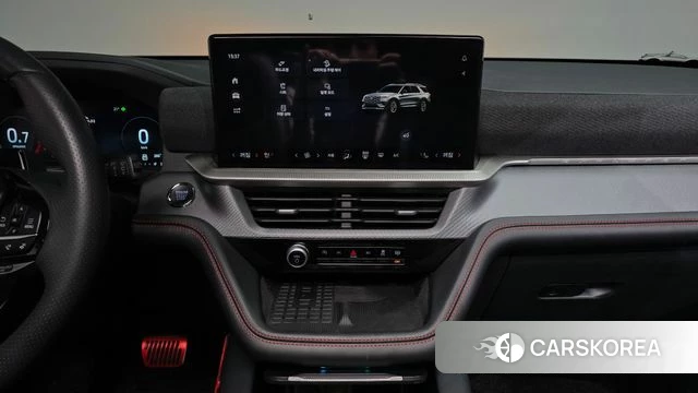 Ford Explorer 6th Generation 2025 Белый из Кореи, фото 4
