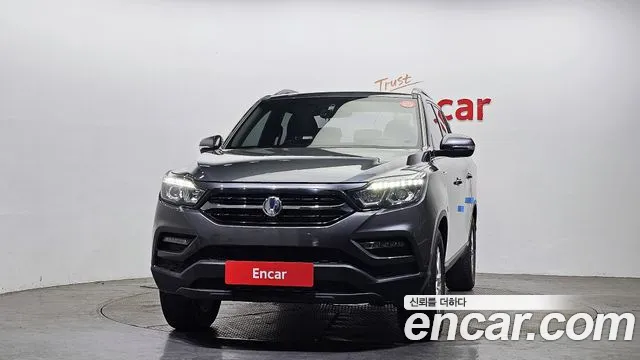 Ssangyong Rexton Sports 2021 Серый из Кореи, фото 4