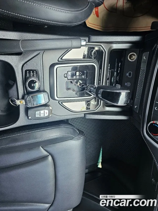 Ssangyong Rexton Sports 2018 Серый из Кореи, фото 4