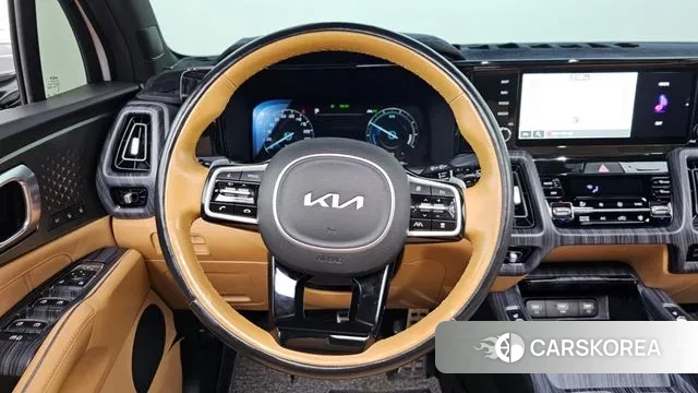 Kia Sorento 4th Generation 2021 Белый из Кореи, фото 4