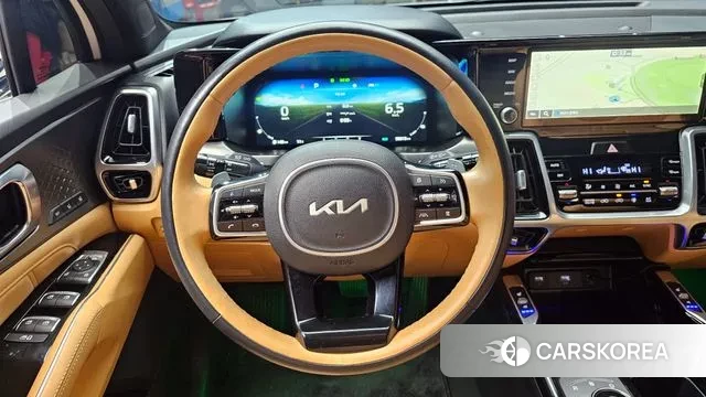 Kia Sorento 4th Generation 2022 Белый из Кореи, фото 4