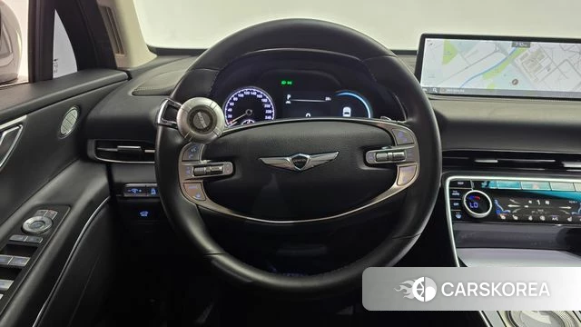 Genesis GV80 2020 Серый из Кореи, фото 4