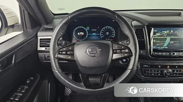 Ssangyong The New Rexton Sport 2023 Белый из Кореи, фото 4