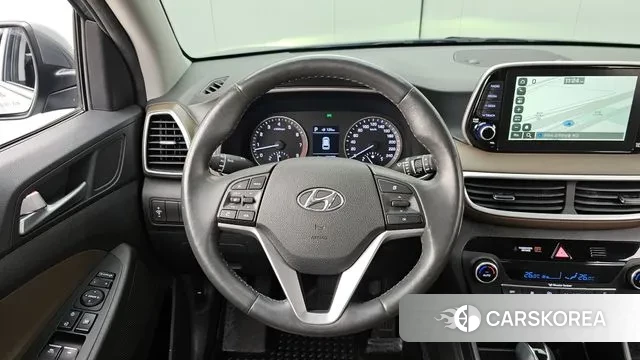 Hyundai All New Tucson 2019 Серый из Кореи, фото 4