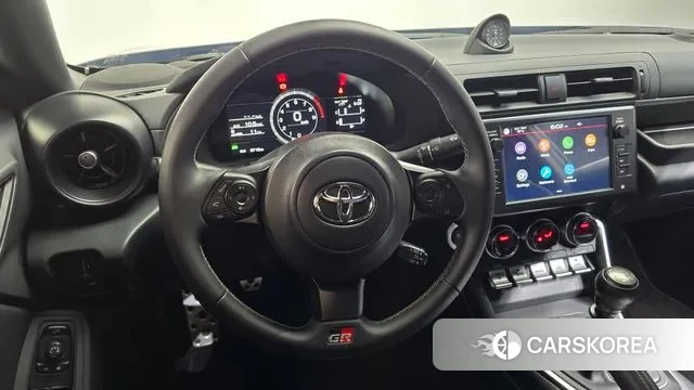Toyota GR86 2024 Серый из Кореи, фото 4
