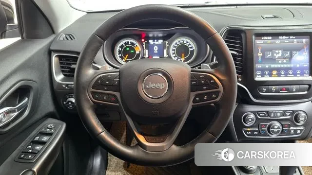 Jeep Cherokee (KL) 2019 Черный из Кореи, фото 4