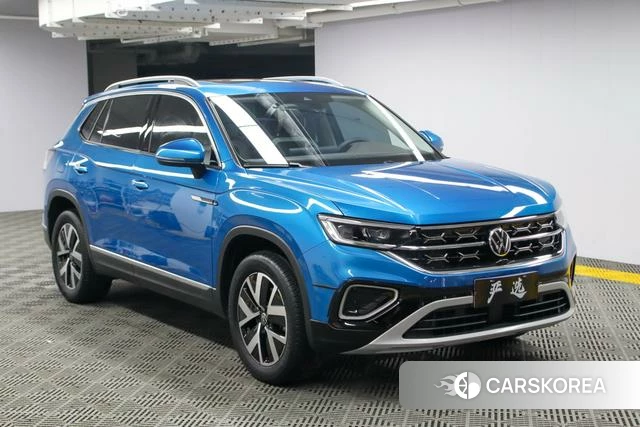 Volkswagen Tanyue 2023 Синий из Китая, фото 4