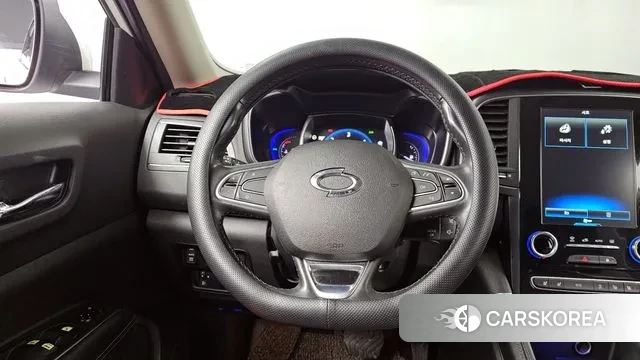 Renault Korea (Samsung) The New QM6 2019 Белый из Кореи, фото 4